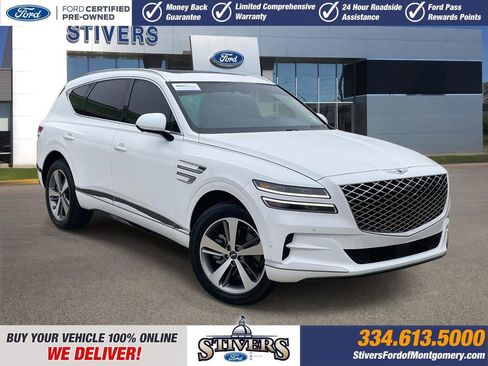 Used 2021 Genesis GV80 2.5T w/ Advanced Package 02 image 1