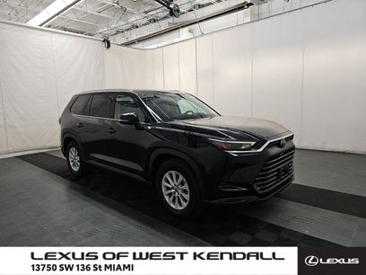 Used 2025 Toyota Grand Highlander FWD