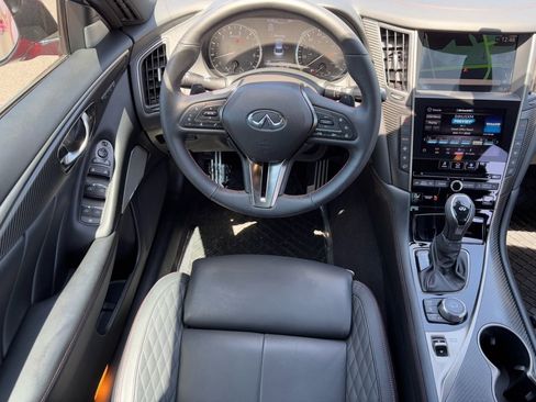 Certified 2023 INFINITI Q50 Red Sport 400 RWD image 13