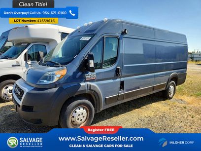 Used 2020 RAM ProMaster 3500
