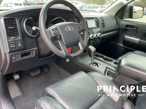 Used 2019 Toyota Sequoia TRD Sport w/ TRD Sport Premium Package image 23