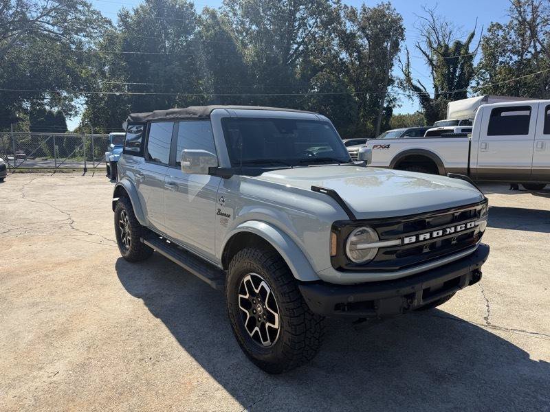 Used 2022 Ford Bronco Outer Banks AWD/4WD image 7