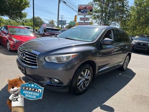 Used 2014 INFINITI QX60 Luxe w/ Premium Package AWD/4WD image 3