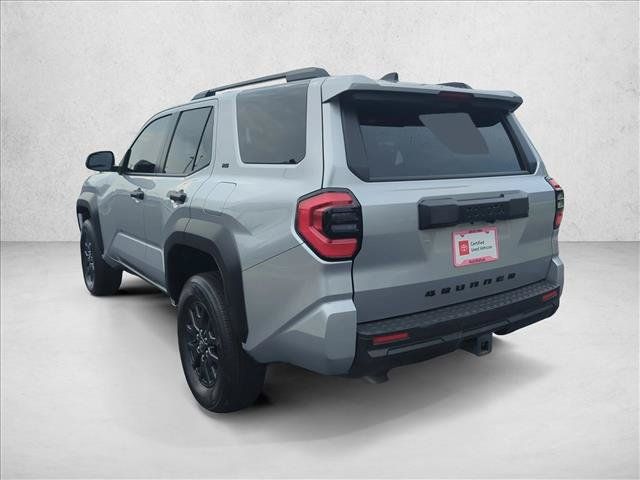 Certified 2025 Toyota 4Runner SR5 AWD/4WD image 8