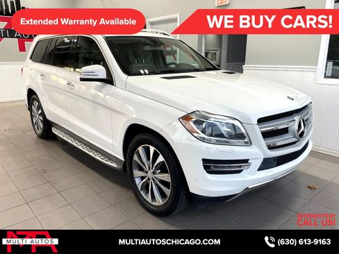 Used 2015 Mercedes-Benz GL 450 4MATIC image 5