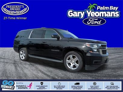 Used 2016 Chevrolet Suburban LT