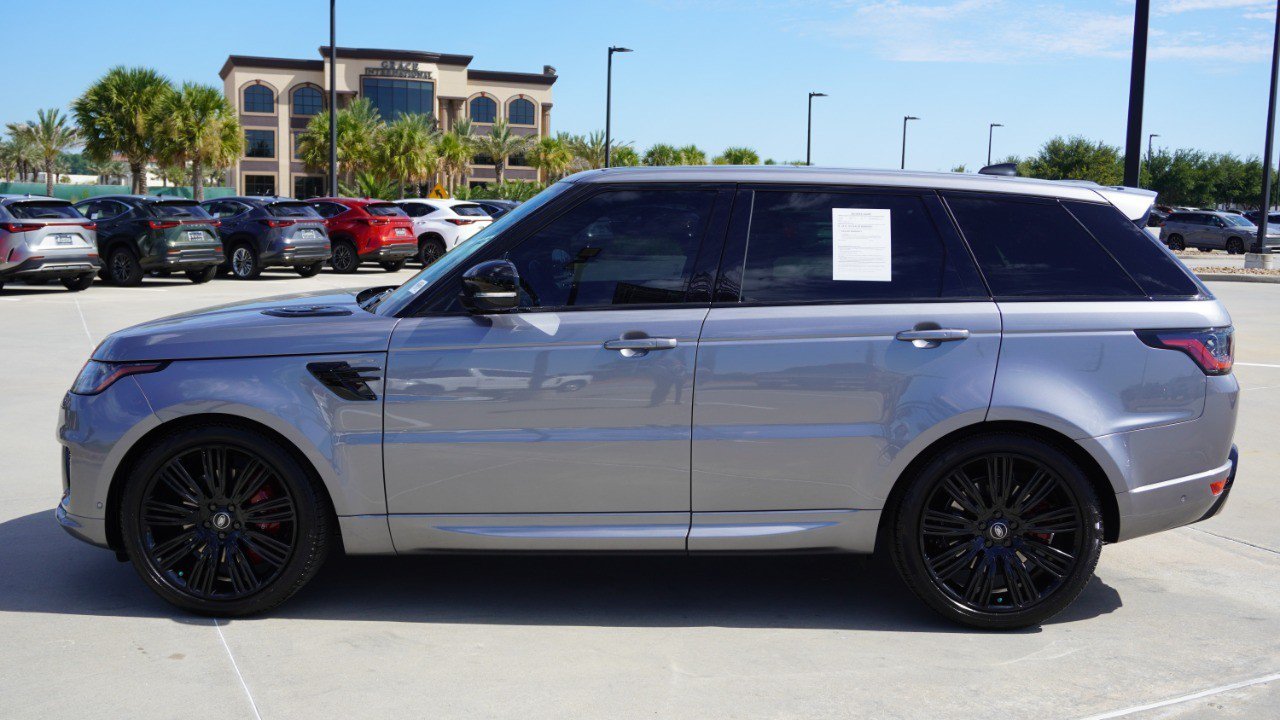 Used 2021 Land Rover Range Rover Sport HSE Dynamic AWD/4WD image 5