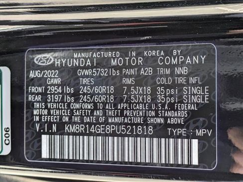 Used 2023 Hyundai Palisade SE w/ Cargo Package FWD image 26