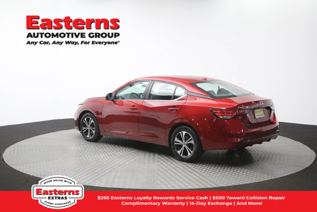 Used 2023 Nissan Sentra SV w/ All-Weather Package FWD image 63