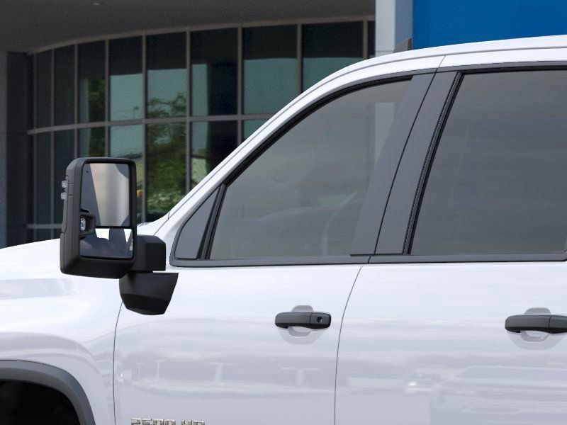 New 2025 Chevrolet Silverado 2500 Custom w/ Custom Value Package AWD/4WD image 12