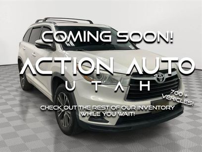 Used 2016 Toyota Highlander XLE