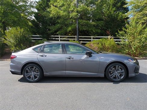 Used 2022 Acura TLX SH-AWD w/ A-SPEC Pkg image 3