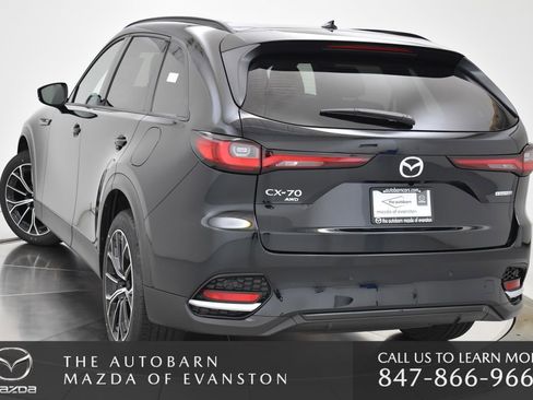 Certified 2025 MAZDA CX-70 Plug-In Hybrid w/ Premium Plus image 24