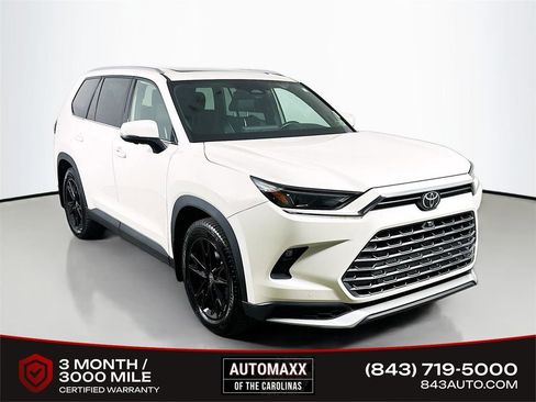 Used 2024 Toyota Grand Highlander AWD Hybrid image 1