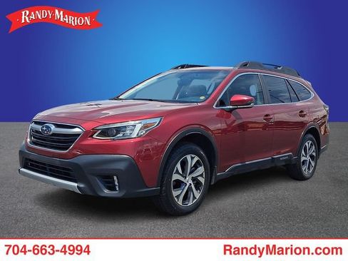 Used 2021 Subaru Outback Limited AWD/4WD image 1