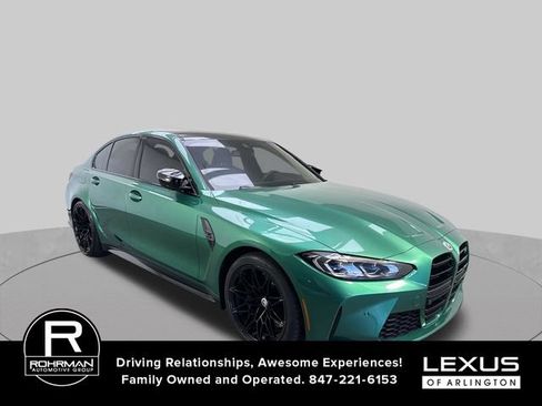 Used 2022 BMW M3 Competition w/ Executive Package AWD/4WD image 3
