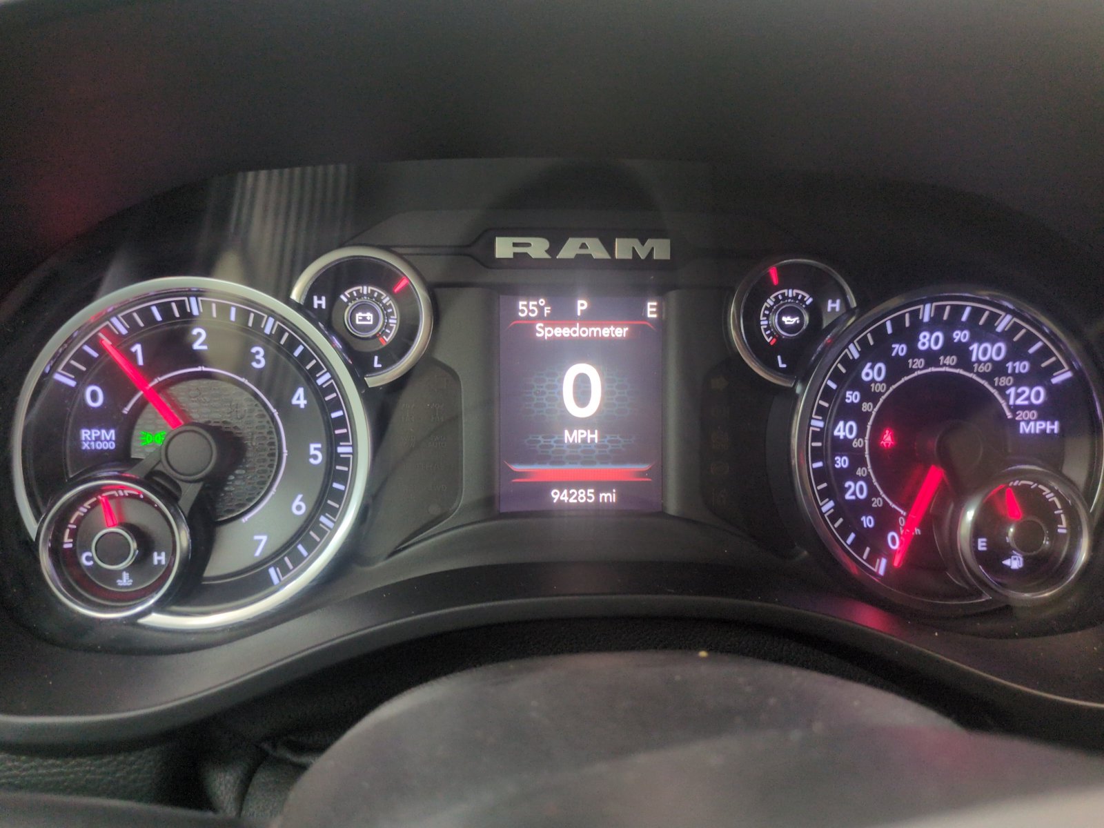 Used 2019 RAM 1500 Big Horn AWD/4WD image 15