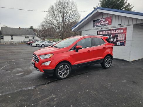 Used 2021 Ford EcoSport Titanium image 4