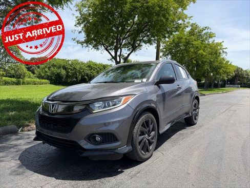 Used 2022 Honda HR-V Sport image 2