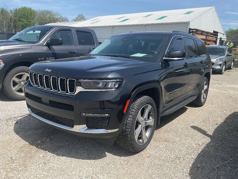 Used 2021 Jeep Grand Cherokee L Limited w/ Trailer Tow Group (B) AWD/4WD image 2