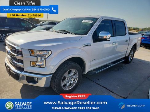Used 2016 Ford F150 Lariat RWD image 1