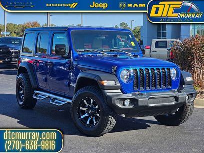 Used 2018 Jeep Wrangler Unlimited Sport S