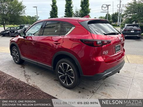 Used 2023 MAZDA CX-5 AWD 2.5 S w/ Premium Plus Pkg image 5