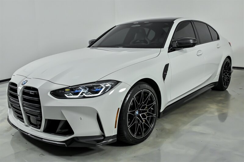 Used 2024 BMW M3 Competition w/ Executive Package AWD/4WD image 6
