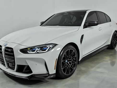 Used 2024 BMW M3 Competition w/ Executive Package AWD/4WD image 6