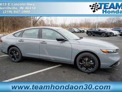 New 2025 Honda Accord SE