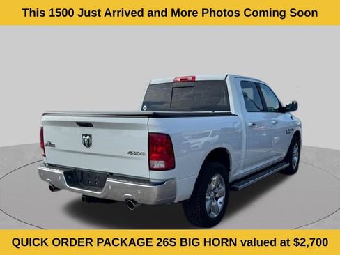 Used 2018 RAM 1500 Big Horn AWD/4WD image 4