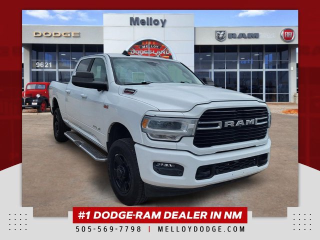Used 2021 RAM 2500 Big Horn w/ Level B Equipment Group AWD/4WD image 1