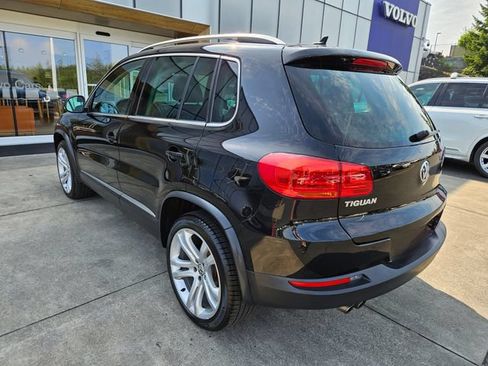 Used 2013 Volkswagen Tiguan SEL AWD/4WD image 7