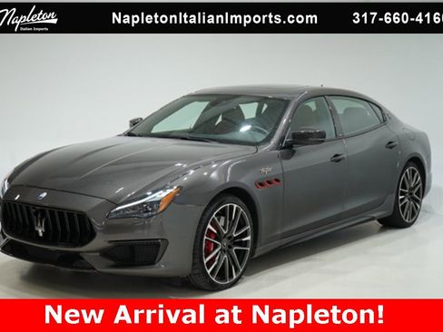 Used 2023 Maserati Quattroporte Trofeo image 3