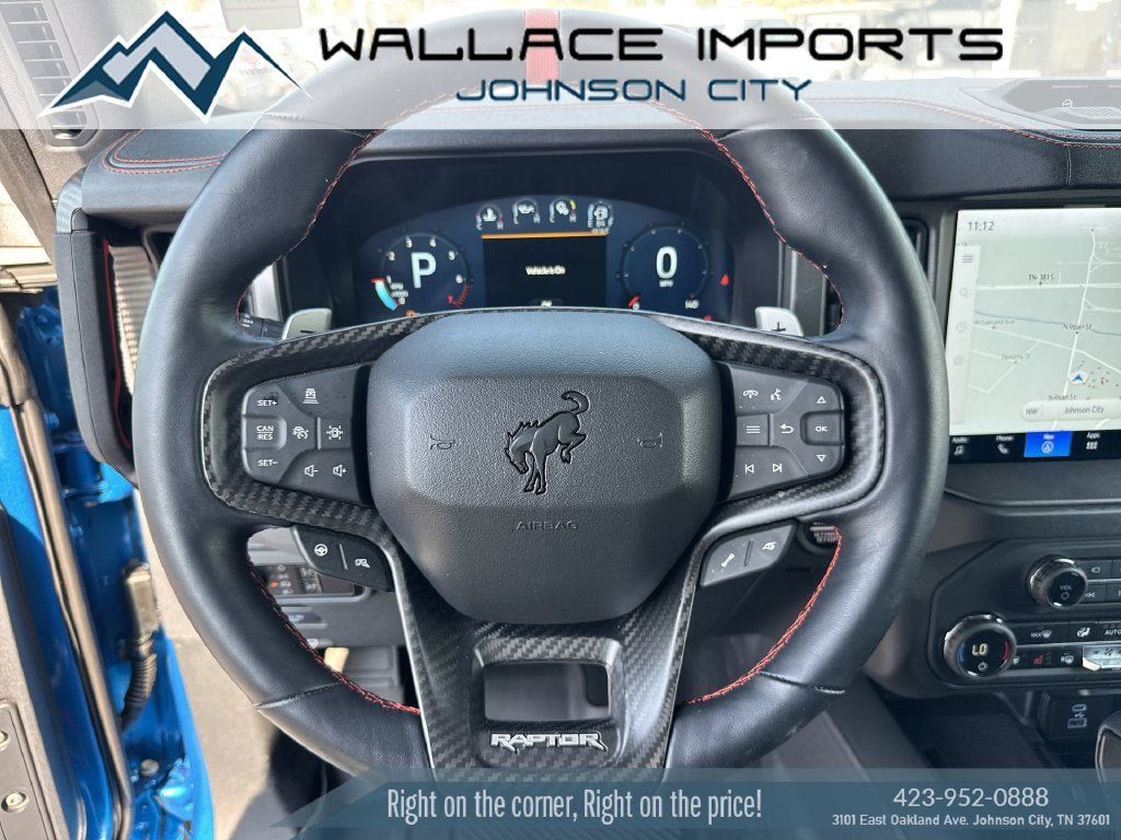 Used 2025 Ford Bronco Raptor AWD/4WD image 30