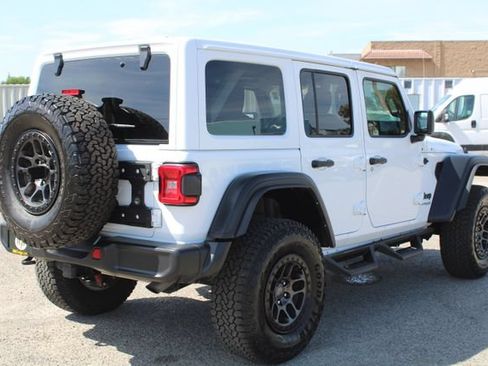 Used 2022 Jeep Wrangler Unlimited Sport AWD/4WD image 4