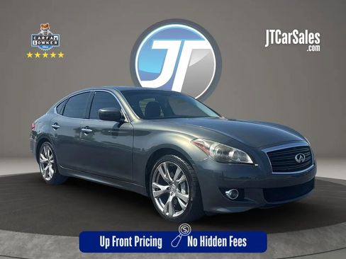 Used 2012 INFINITI M37 w/ Sport Pkg RWD image 1