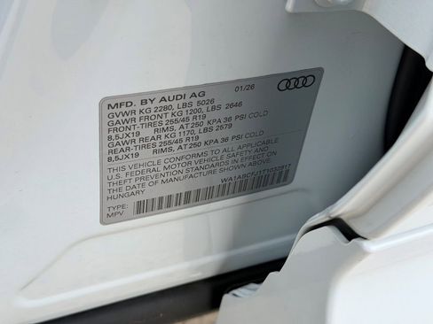 New 2026 Audi Q3 quattro 2.0T image 29