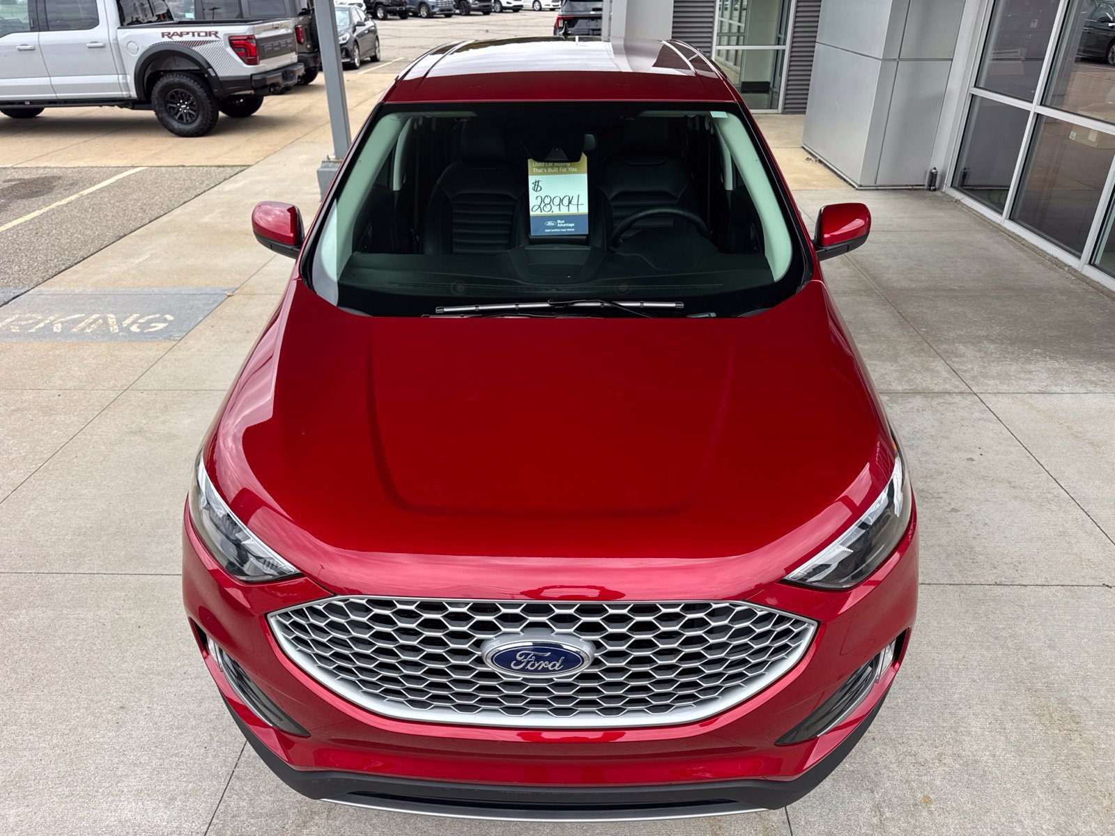 Certified 2024 Ford Edge SEL w/ Convenience Package AWD/4WD image 12