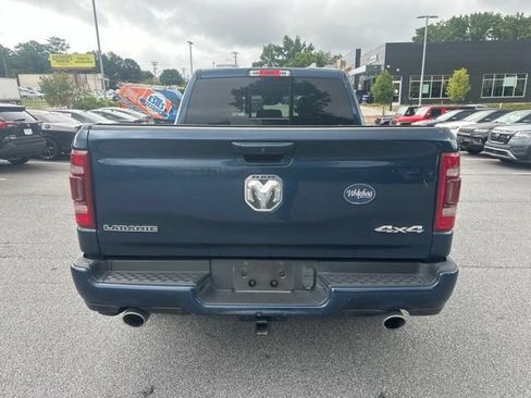 Used 2022 RAM 1500 Laramie AWD/4WD image 4