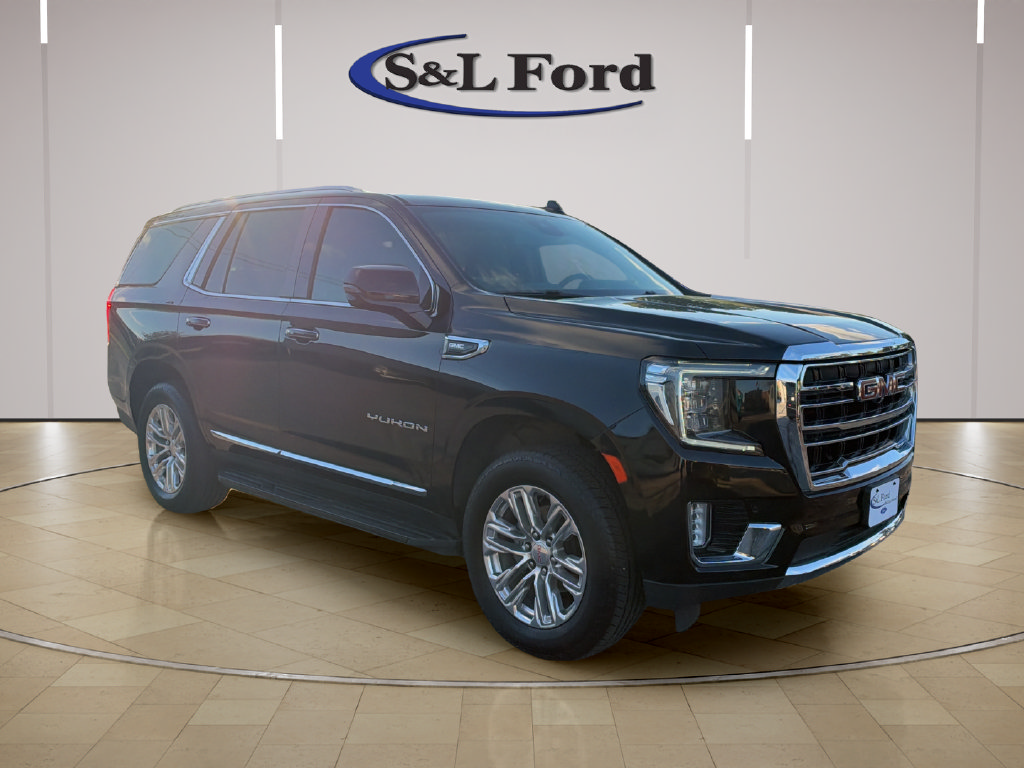 Used 2024 GMC Yukon SLT w/ SLT Luxury Package AWD/4WD image 11