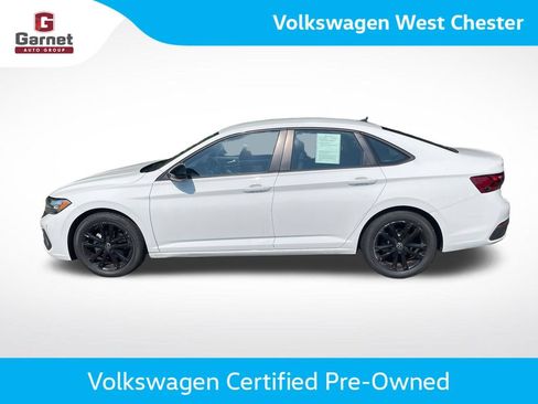 Certified 2022 Volkswagen Jetta Sport w/ IQ.Drive Package FWD image 2