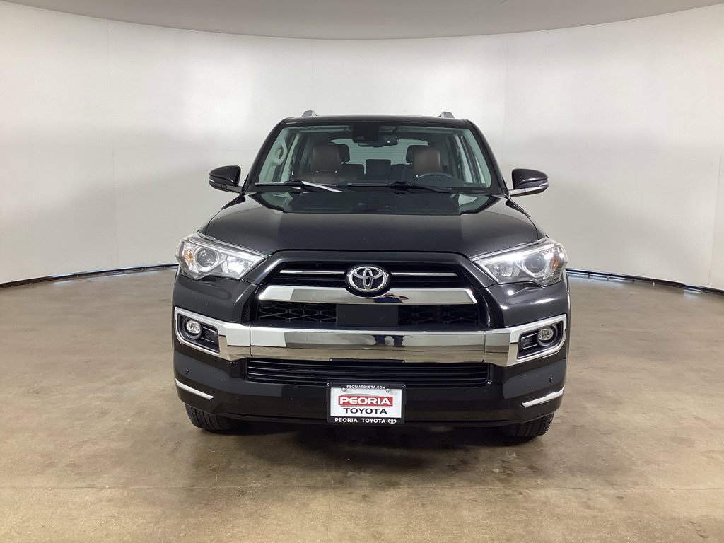 Used 2021 Toyota 4Runner Limited AWD/4WD image 2
