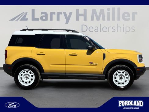 Used 2023 Ford Bronco Sport Heritage Limited AWD/4WD image 6