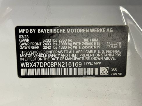 Certified 2023 BMW X3 sDrive30i w/ Premium Package w/ZPA RWD image 21