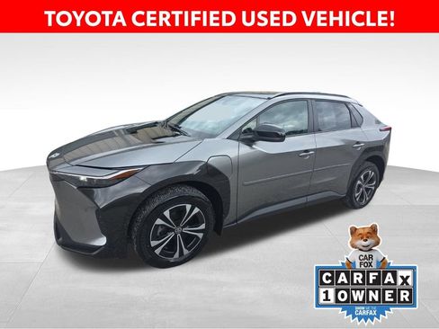 Certified 2024 Toyota bZ4X FWD w/ Weather Package image 1