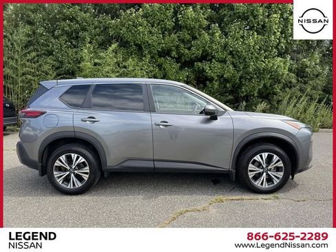 Certified 2023 Nissan Rogue SV AWD/4WD image 5