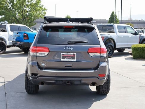 Used 2014 Jeep Grand Cherokee Overland w/ Advanced Technology Group image 5