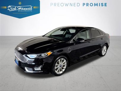 Used 2019 Ford Fusion Energi Titanium
