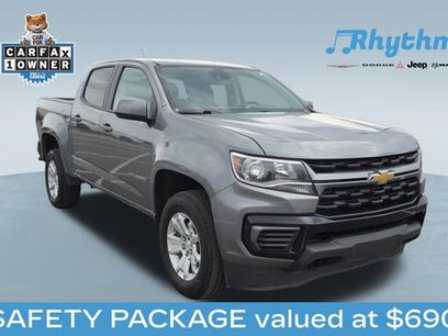 Used 2022 Chevrolet Colorado LT w/ Safety Package